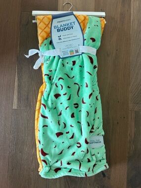 FrostBuddy Blanket Buddy - Mint Chocolate Chip - NEW WITH TAGS